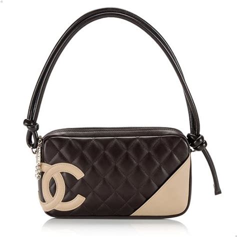 chanel ligne cambon pochette|Chanel Ligne Cambon .